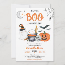 Eine kleine Boo Baby Dusche Einladung