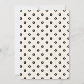 Eine kleine Boo Baby Dusche Einladung (Rückseite)