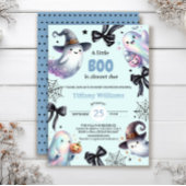 Eine kleine Boo Baby Dusche Einladung | Niedliches