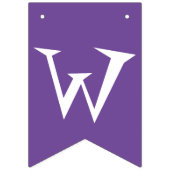 Eine kleine Boo Baby Dusche Willkommensbanner Wimpelkette (Zweite Fahne)