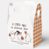 Eine kleine Boo Halloween Baby Shower Fvor Box Geschenkschachtel (Offen)