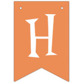 Eine kleine Boo Halloween-Kinderdusche Wimpelkette (Zweite Fahne)