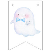 Eine kleine Boo Halloween-Kinderdusche Wimpelkette (Erste Fahne)