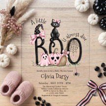 Eine kleine Boo ist fast soweit Halloween-Baby-Par