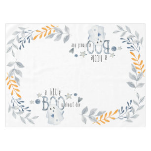 Eine kleine Boo kommt bald Baby Shower Party Tischdecke