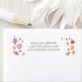 Eine kleine Boo Pink Halloween Baby Dusche kehrt z (Insitu)