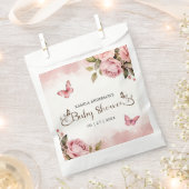 Eine kleine Butterfly-Babydusche Geschenktütchen (Ausgeschnitten)