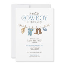 Eine kleine Cowboy-Dusche