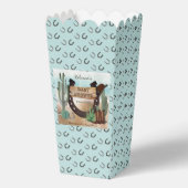 Eine kleine Cowboy-Western-Kinderdusche Geschenkschachtel (Vorderseite)