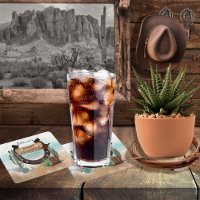 Eine kleine Cowboy-Western-Kinderdusche