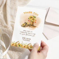 Eine kleine Cowboy-Western-Neutral-Babydusche