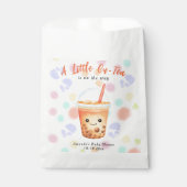 Eine kleine Cu-Tea-Bubble-Tea-Baby-Party Geschenktütchen (Vorderseite)