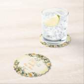 Eine kleine Daisy ist auf dem Weg zur Blumendusche Untersetzer (Vor Ort)