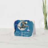 Eine kleine Dragon Baby Dusche Danke (Vorderseite)