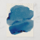 Eine kleine Dragon Baby Dusche Einladung (Rückseite)