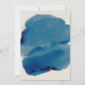 Eine kleine Dragon Babydusche Einladung (Rückseite)