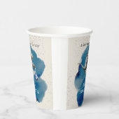 Eine kleine Dragon Babydusche Pappbecher (Rechts)