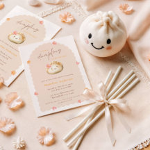 Eine kleine Dumpling auf dem Weg zur Niedlichen Gi