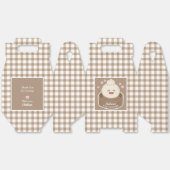 Eine kleine Dumpling ist auf dem Weg zur Babydusch Geschenkschachtel (Ungeklappt)