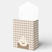 Eine kleine Dumpling ist auf dem Weg zur Babydusch Geschenkschachtel (Geöffnet)