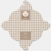 Eine kleine Dumpling ist auf dem Weg zur Babydusch Geschenkschachtel (Ungefaltet)