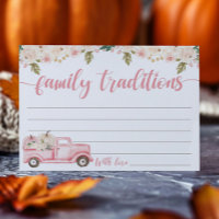 Eine kleine Dusche mit Kürbisspuppe Traditionen