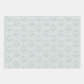 Eine kleine Elefantenjunge Babydusche Geschenkpapier Set (Vorderseite 2)