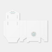 Eine kleine Elefantenjunge Dusche Geschenkschachtel (Ungefaltet)