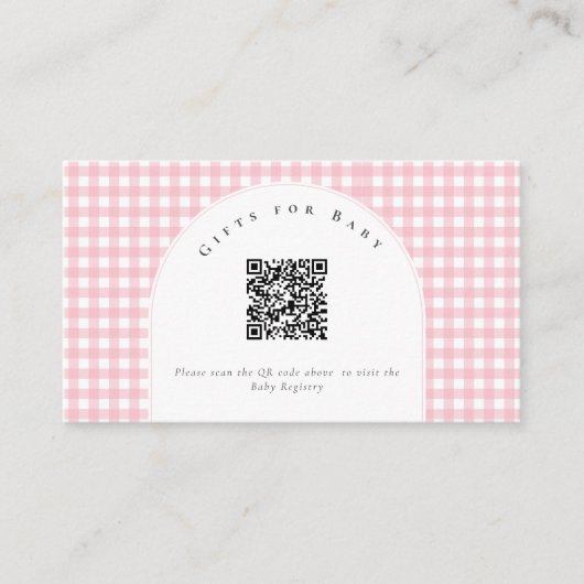 Eine kleine Entenküken ist auf dem Weg Bow Baby Sh Begleitkarte (Vorderseite)