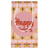 Eine kleine Extravagante Erntedank-Papiergeschenkt Kleine Geschenktüte (Vorderseite)