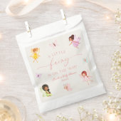 Eine kleine Fee ist unterwegs! Babyparty Geschenktütchen (Ausgeschnitten)