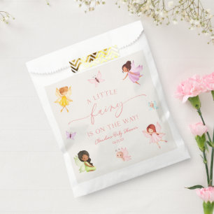 Eine kleine Fee ist unterwegs! Babyparty Geschenktütchen