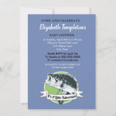 Eine kleine Fischerjungdusche Einladung (Rückseite)