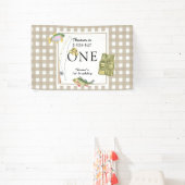 Eine kleine Fischerman Birthday Party Banner (InSitu)