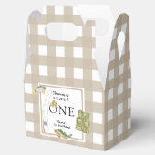 Eine kleine Fischerman Birthday Party Geschenkschachtel (Geöffnet)