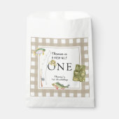 Eine kleine Fischerman Birthday Party Geschenktütchen (Vorderseite)