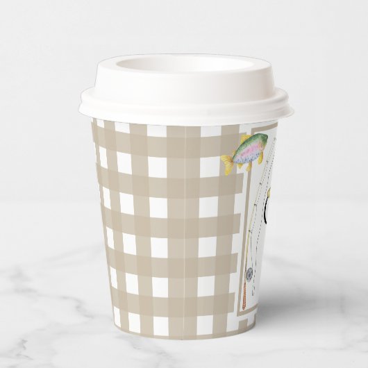 Eine kleine Fischerman Birthday Party Pappbecher (Rechts)