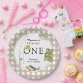 Eine kleine Fischerman Birthday Party Pappteller (Party)