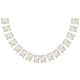 Eine kleine Fischerman Birthday Party Wimpelkette