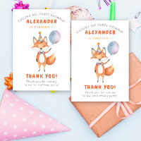 Eine kleine Fox-Geburtstagsparty