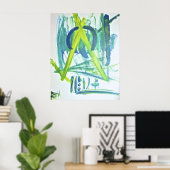 Eine kleine Freiheit Poster (Heimbüro)