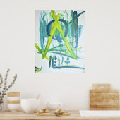 Eine kleine Freiheit Poster (Küche)