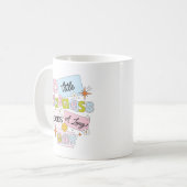 Eine kleine Freundlichkeit wirkt weit Kaffeetasse (Vorderseite Links)