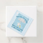 Eine kleine Gans ist auf dem Weg Storybook Baby Du Geschenkanhänger (Beispiel)