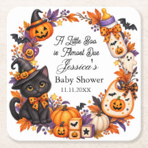 Eine kleine Geist ist bald fällig Halloween-Baby-P