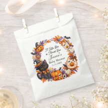 Eine kleine Geist ist fast da Halloween-Baby-Party