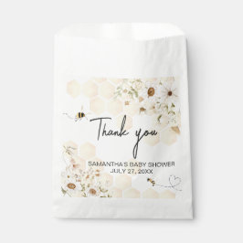 Eine kleine Honey Bee Baby Dusche Geschenktütchen