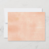 Eine kleine Honey Bee Wildblume Babydusche Dankeskarte (Rückseite)