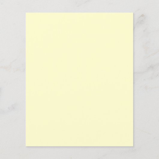 Eine kleine Honigbiene Kinderdusche Einladung (Rückseite)