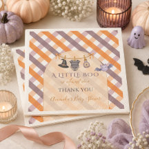 Eine kleine Hupe Halloween-Wäscheleine Baby-Party